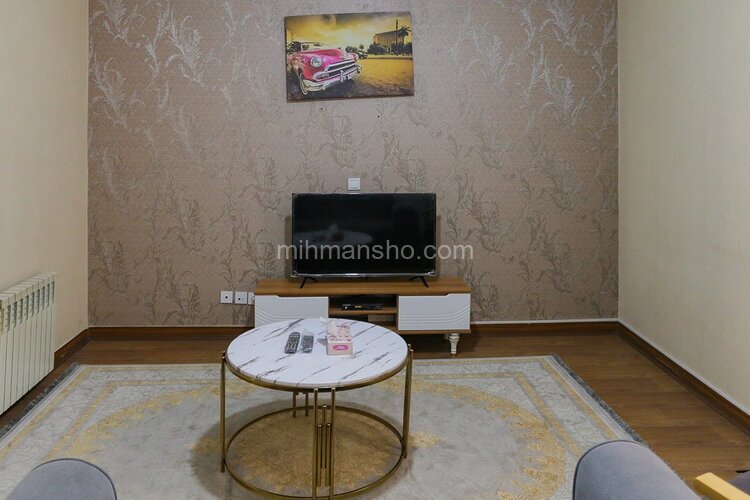 آپارتمان مبله دوخواب واحد 1 در شهرک گلستان