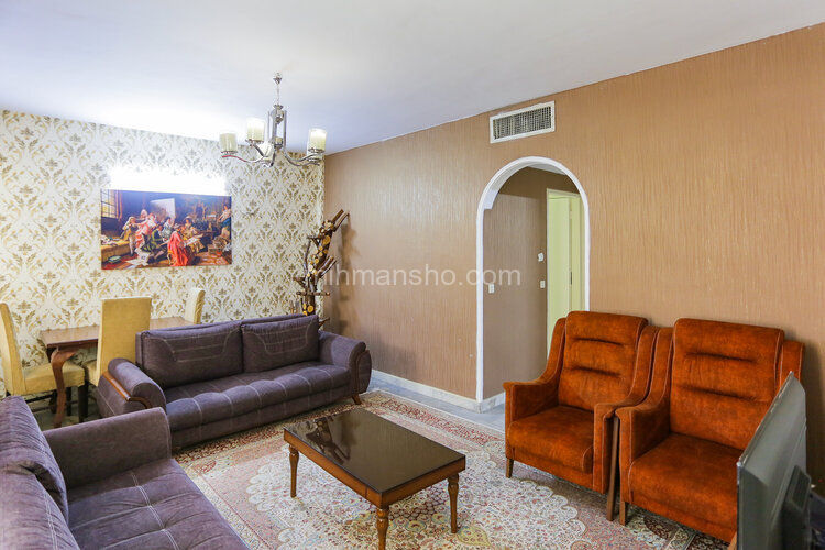 آپارتمان مبله دوخواب واحد 10 در پاسداران