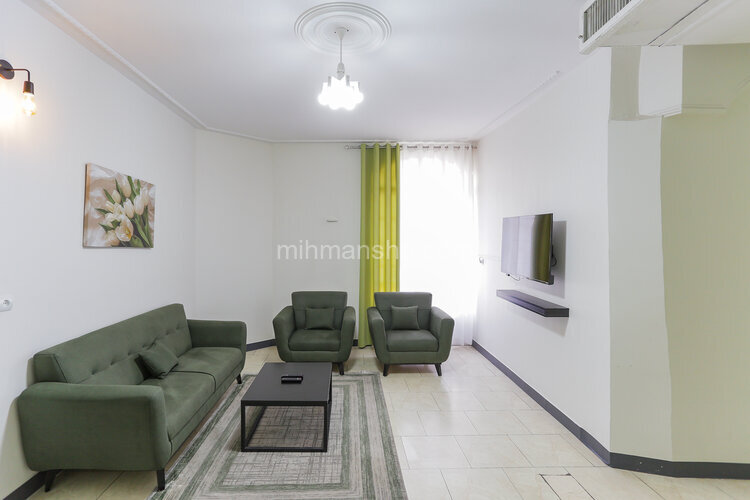 آپارتمان مبله تکخواب کوروش مال 4 در ستاری