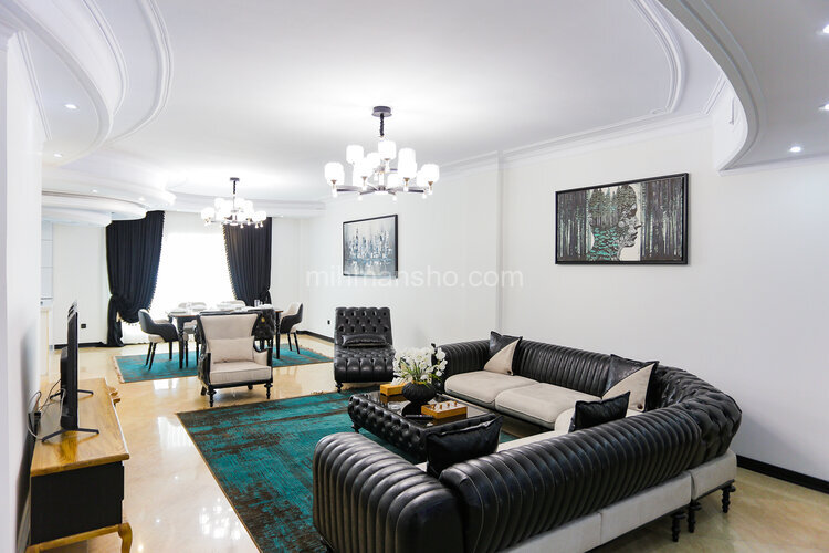 آپارتمان استخردار3 خواب سوپرلوکس 3 در زعفرانیه