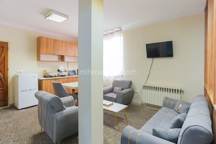 واحد دوخواب آتلانتیس در هتل آپارتمان جمهوری