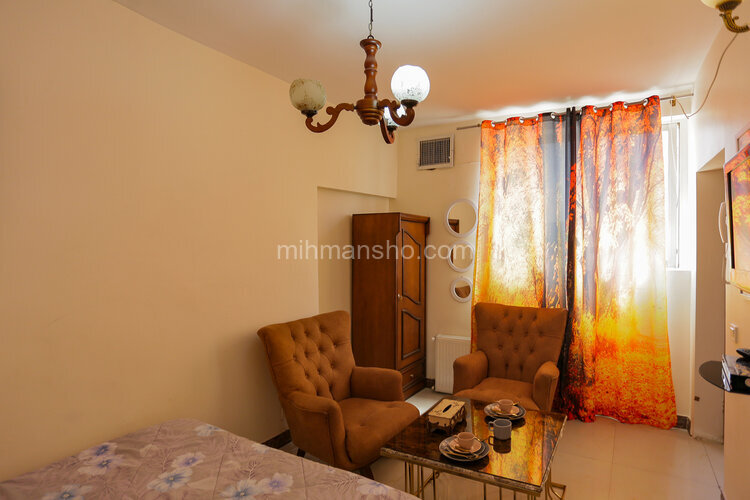 سوئیت مبله 30 متری 3 در خیابان پلیس