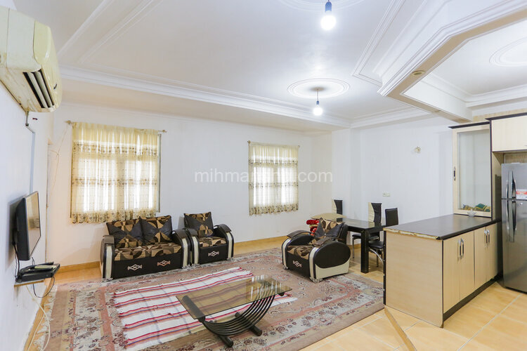 آپارتمان مبله دوخواب سام و زال در قشم