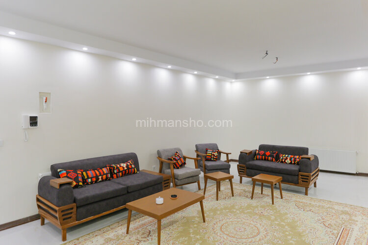 آپارتمان مبله دوخواب مهر 3 در شهران شمالی