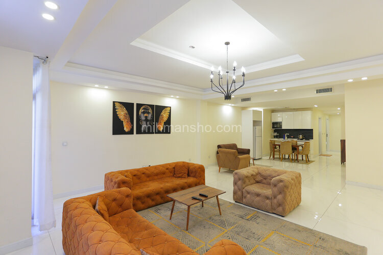 آپارتمان مبله دوخواب 4 در شریعتی