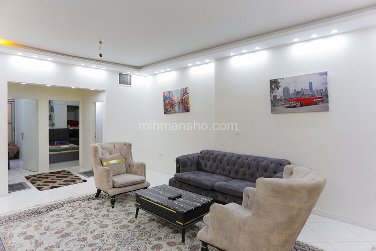 آپارتمان مبله دوخواب پروین 2 در تهرانپارس