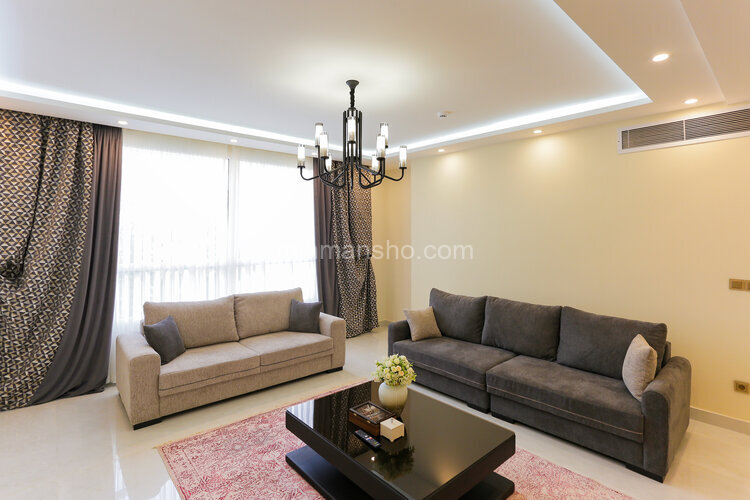 آپارتمان مبله 3 خواب لوکس A در ظفر2