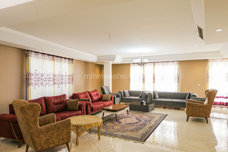 آپارتمان مبله سه خواب در یوسف آباد