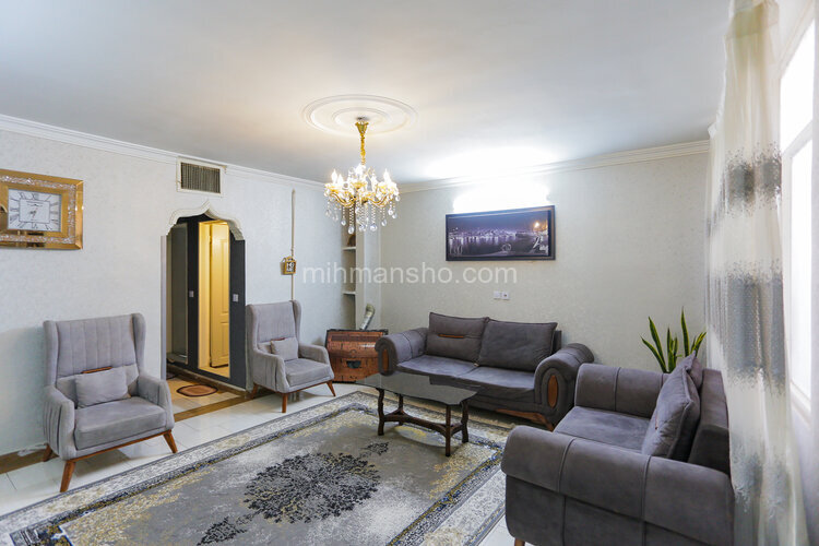 آپارتمان مبله تک خواب ممتاز در نواب