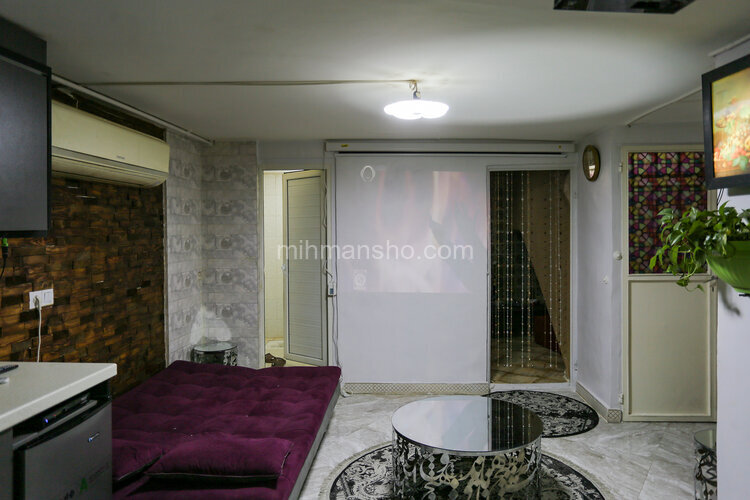 آپارتمان مبله تک خواب نیاتوس در شوش