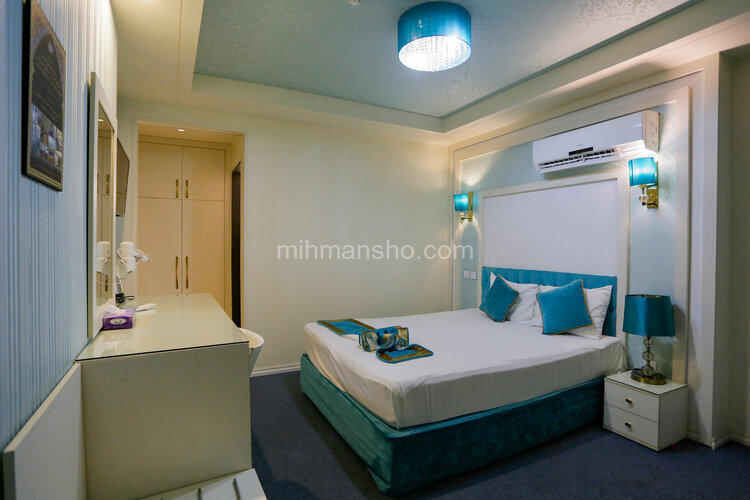 اتاق 2نفره درهتل آپارتمان در مشهد