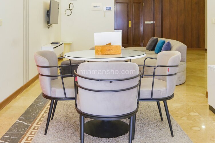 آپارتمان تکخواب تیپ مینیمال ویژه در میرداماد