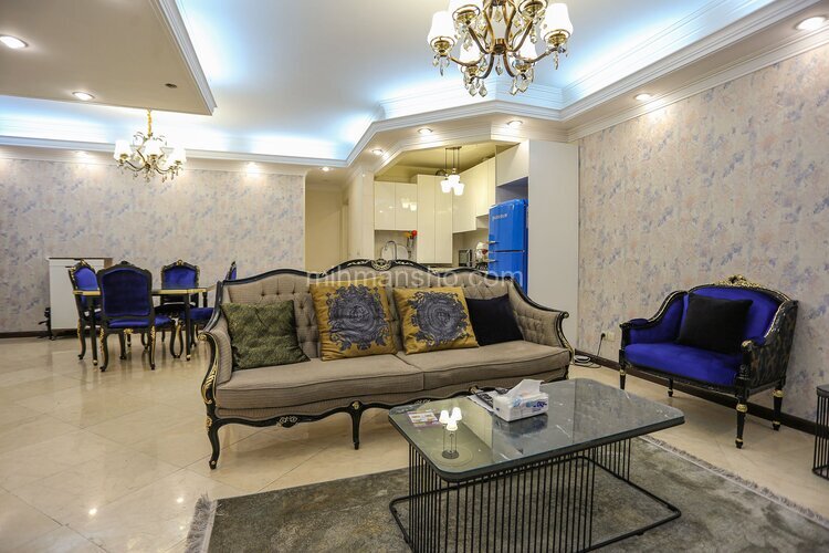 آپارتمان مبله دوخواب پاسداران تهران