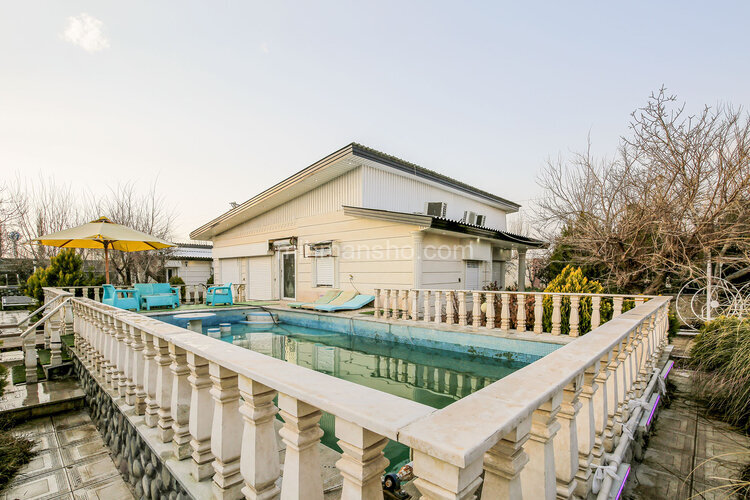 باغ ویلا دوخواب شازده در آغچه حصار