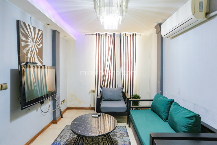 آپارتمان مبله تکخواب اندرزگو واحد 4