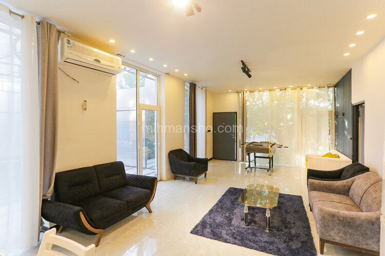 باغ ویلا دو خواب استخردار داخل اتلانتیس اسپرلوس 1 در چهارباغ