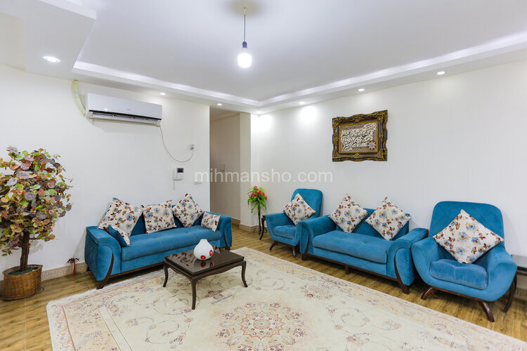 ویلا مبله دو خواب آراراکتا 7 در قشم