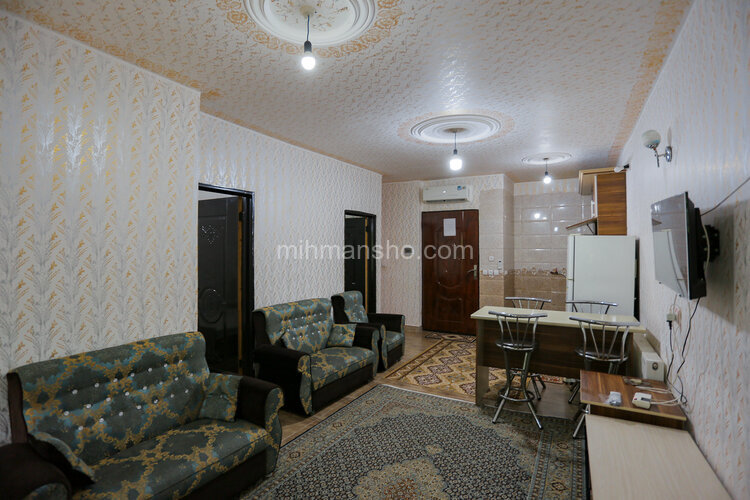 واحد جنگلی لب رودخانه در طبقه همکف ویلا در روستای شالما