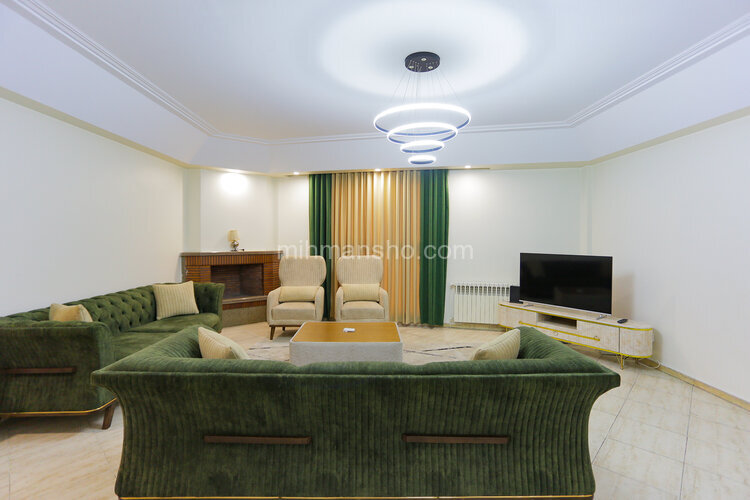 آپارتمان مبله دو خواب قصرکوثر5 در میرداماد