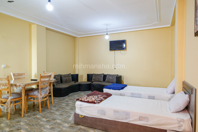 واحد تکخواب 302 در میهمانپذیر قشم