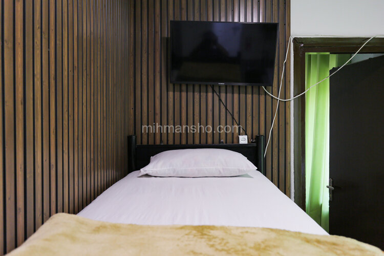 واحد تکخواب 304 در مهمانپذیر بلوار کشاورز