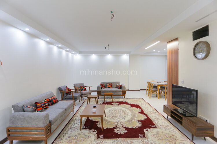 آپارتمان مبله دوخواب مهر 2 در شهران شمالی