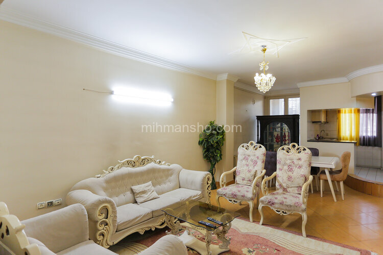 آپارتمان مبله دوخواب 2 در چیتگر