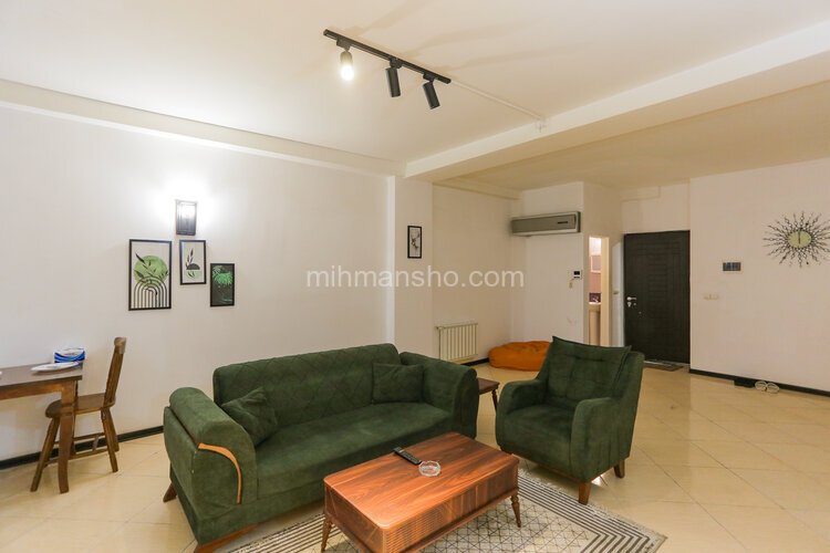 آپارتمان مبله تکخواب شانا 13 در شهرک نفت