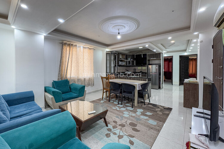 واحد دوخواب در مجتمع اقامتی سام پلاس قشم