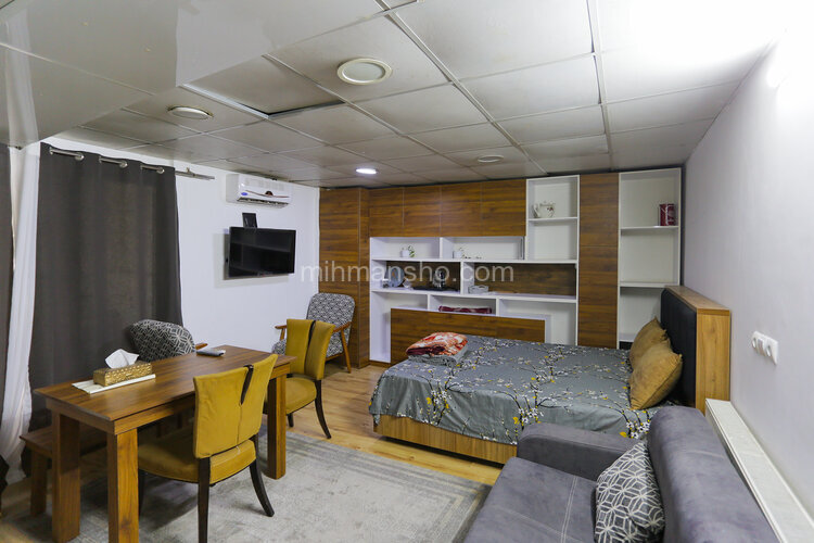 سوئیت مبله 4 در سعادت آباد