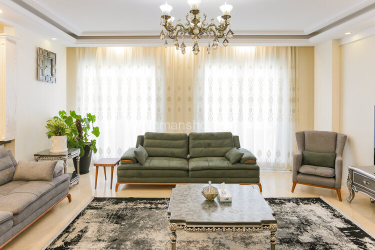 آپارتمان مبله سه خواب لوکس کلاسیک 3 در الهیه