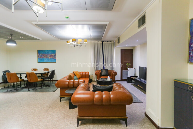 آپارتمان سه خواب لوکس در جردن