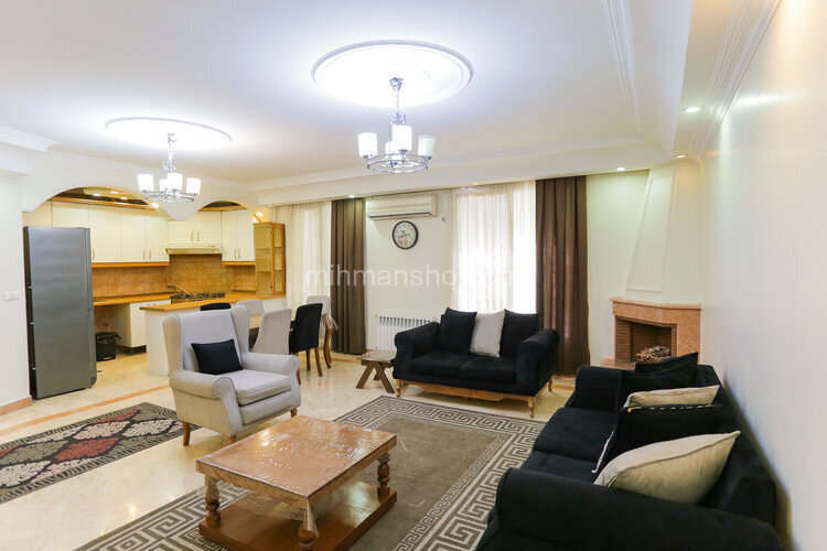 آپارتمان مبله دوخواب ونک (1)