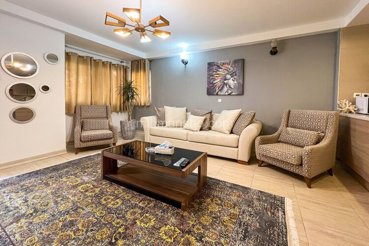 آپارتمان مبله ستاره 55 در شهرک صدف