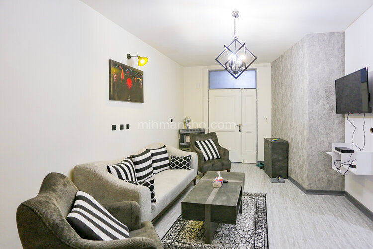 آپارتمان مبله تکخواب 2 در شهرک غرب