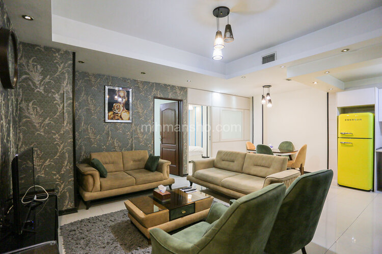 آپارتمان مبله شیک و نوساز در میدان فاطمی