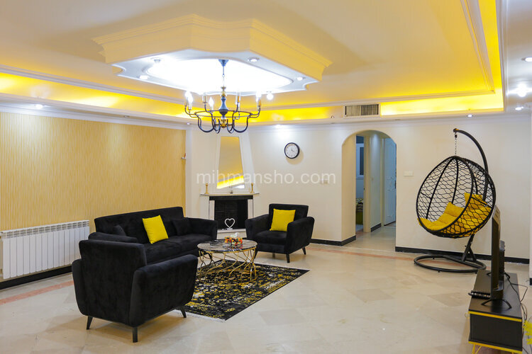 آپارتمان مبله دوخواب جکوزی دار کوادروم در پیروزی