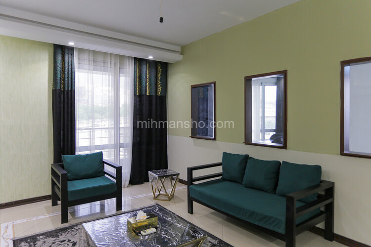 آپارتمان مبله دو خواب 10 در اقدسیه