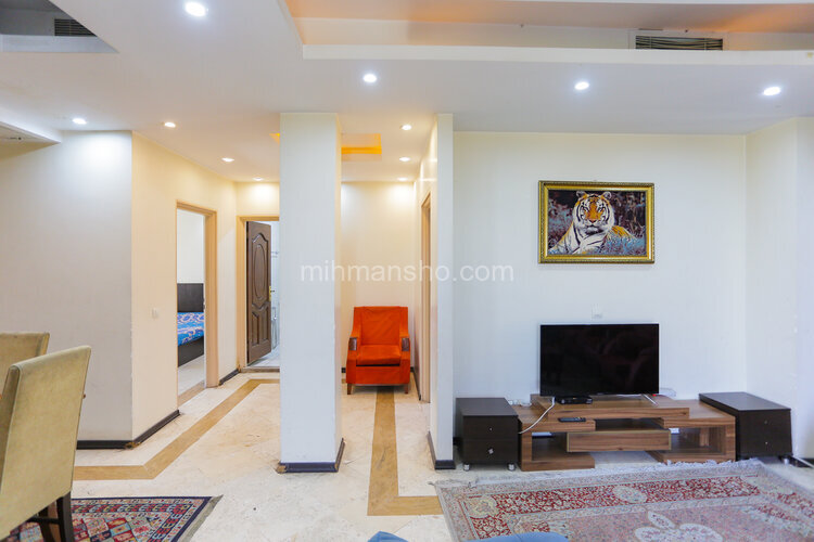 آپارتمان مبله دوخواب تراس دار 601 در جردن