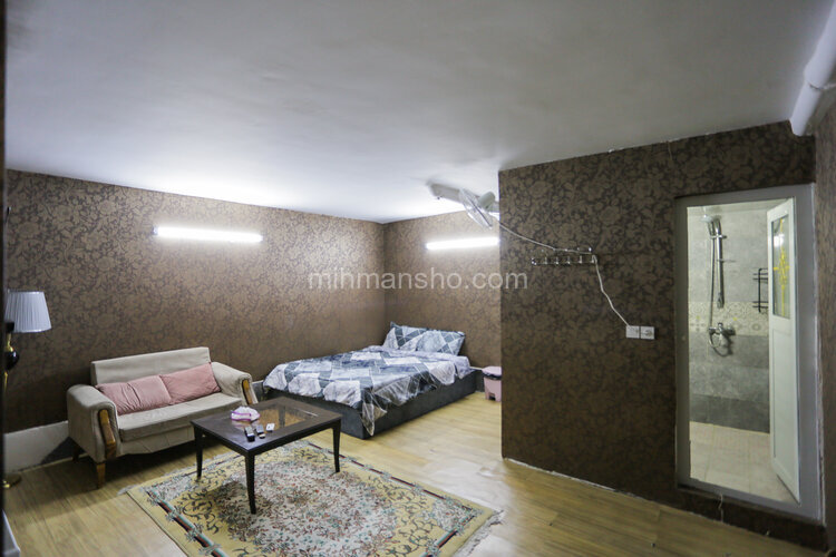 سوئیت مبله 14 در آیت الله کاشانی