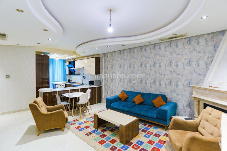 آپارتمان مبله دوخواب اسکان در انقلاب