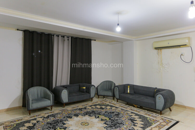 آپارتمان مبله دوخواب 3 در قشم