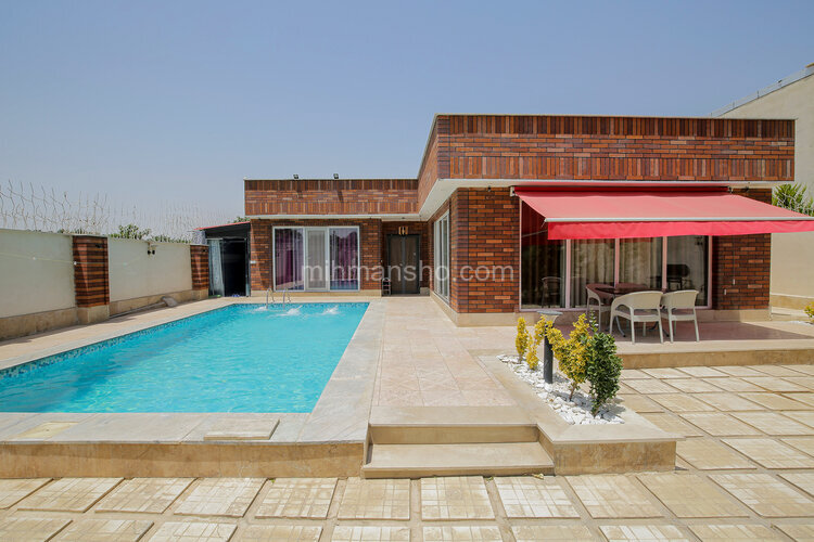 ویلا استخر آبگرم لوتوس 1 در کردان