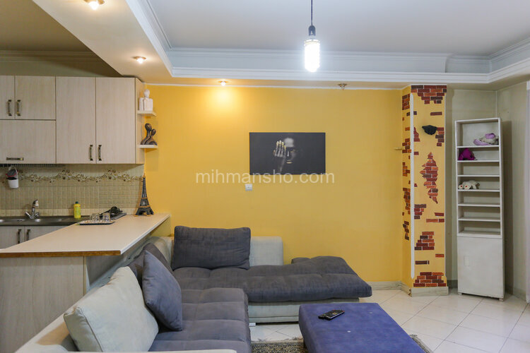 آپارتمان مبله تک خواب در شریعتی 7