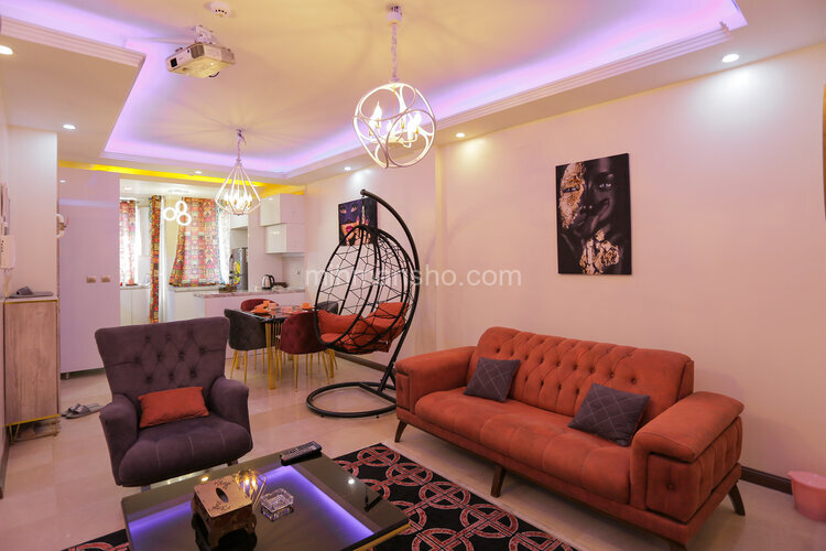 آپارتمان مبله دو خواب در نارمک 3