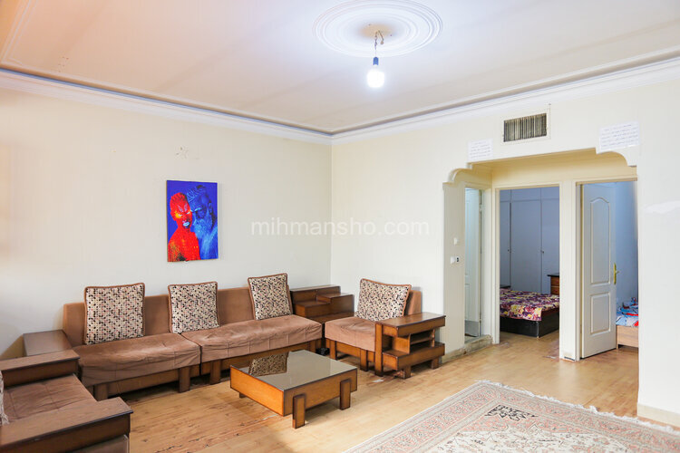 آپارتمان دوخواب مبله در تهرانپارس