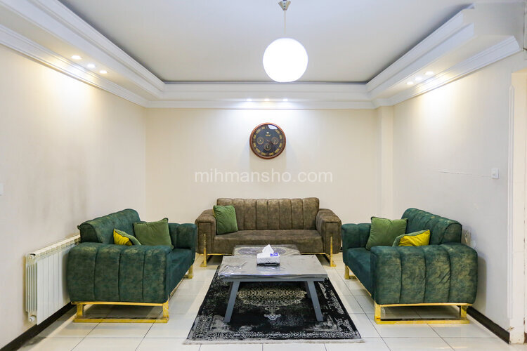 آپارتمان مبله دو خواب 51 در استاد معین