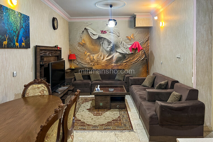 آپارتمان مبله دنج 4 در تهرانپارس غربی