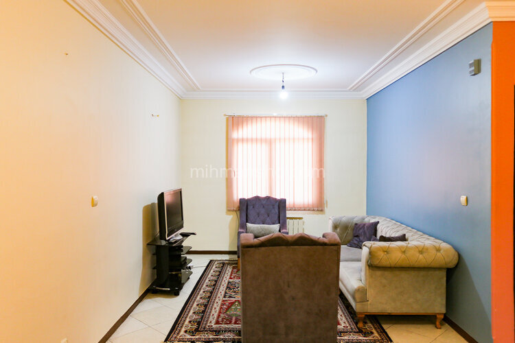 آپارتمان مبله تکخواب در فردوس غرب