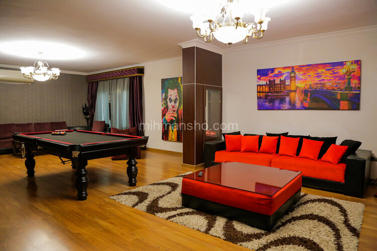 آپارتمان طلوع 2 مبله در کیش